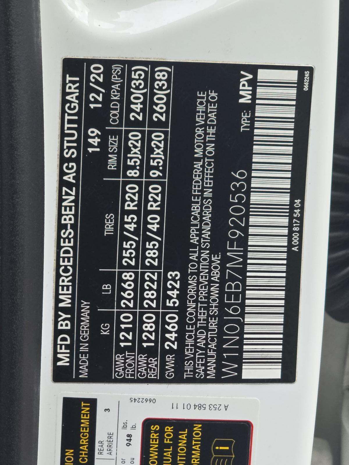 2021 Mercedes-Benz GLC AMG GLC 43 AWD