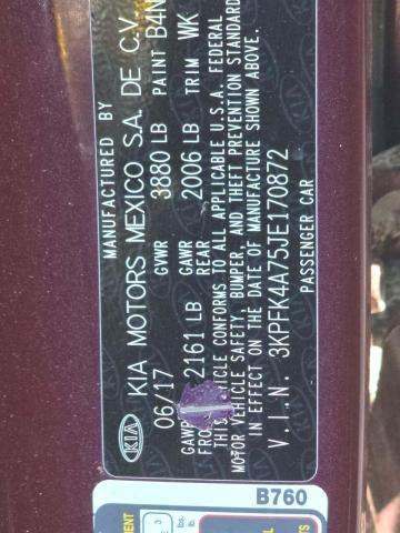 KIA LX - 5