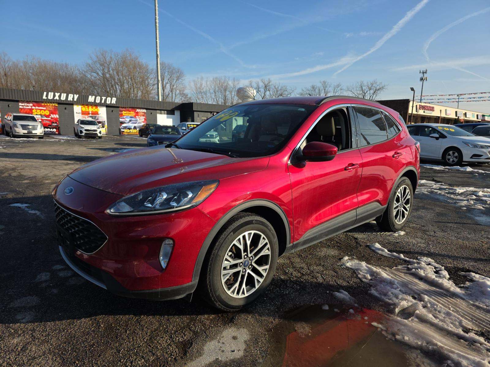 2020 Ford Escape SEL AWD