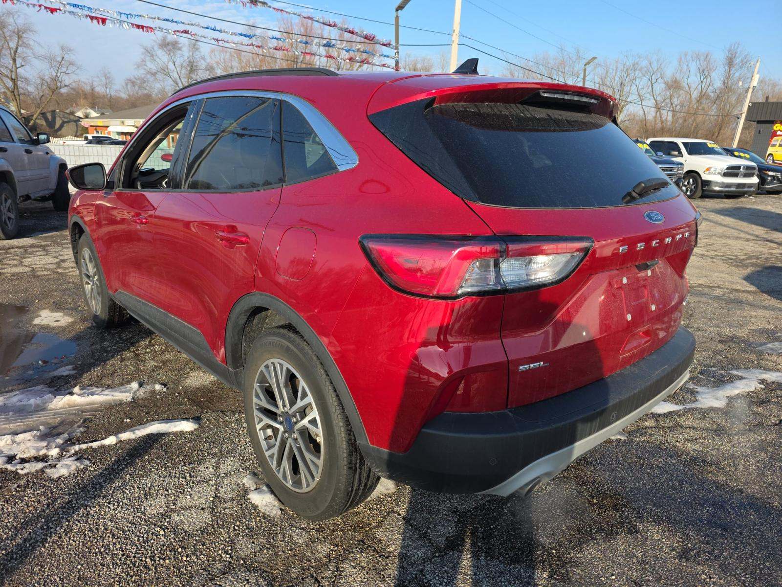 2020 Ford Escape SEL AWD