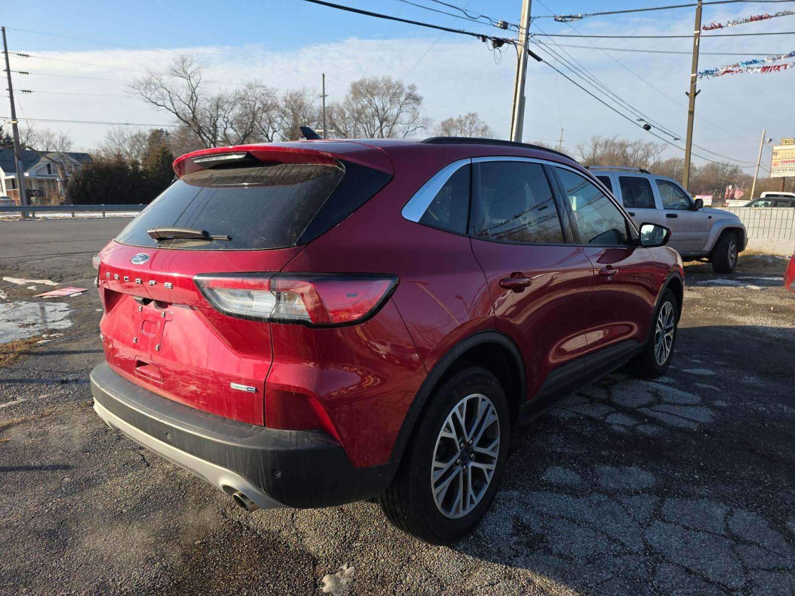 2020 Ford Escape SEL AWD