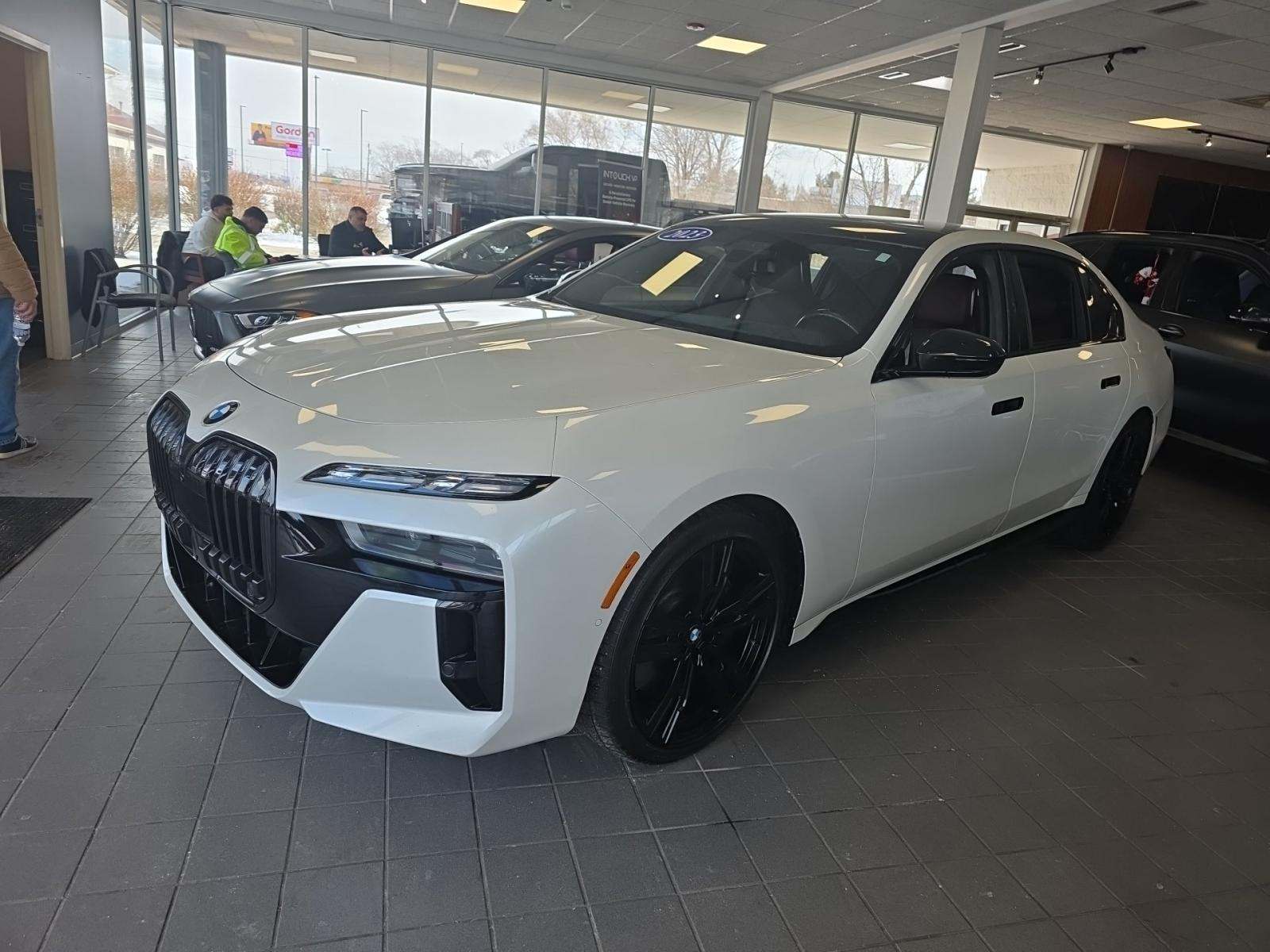 2023 BMW 7 Series 760i xDrive AWD