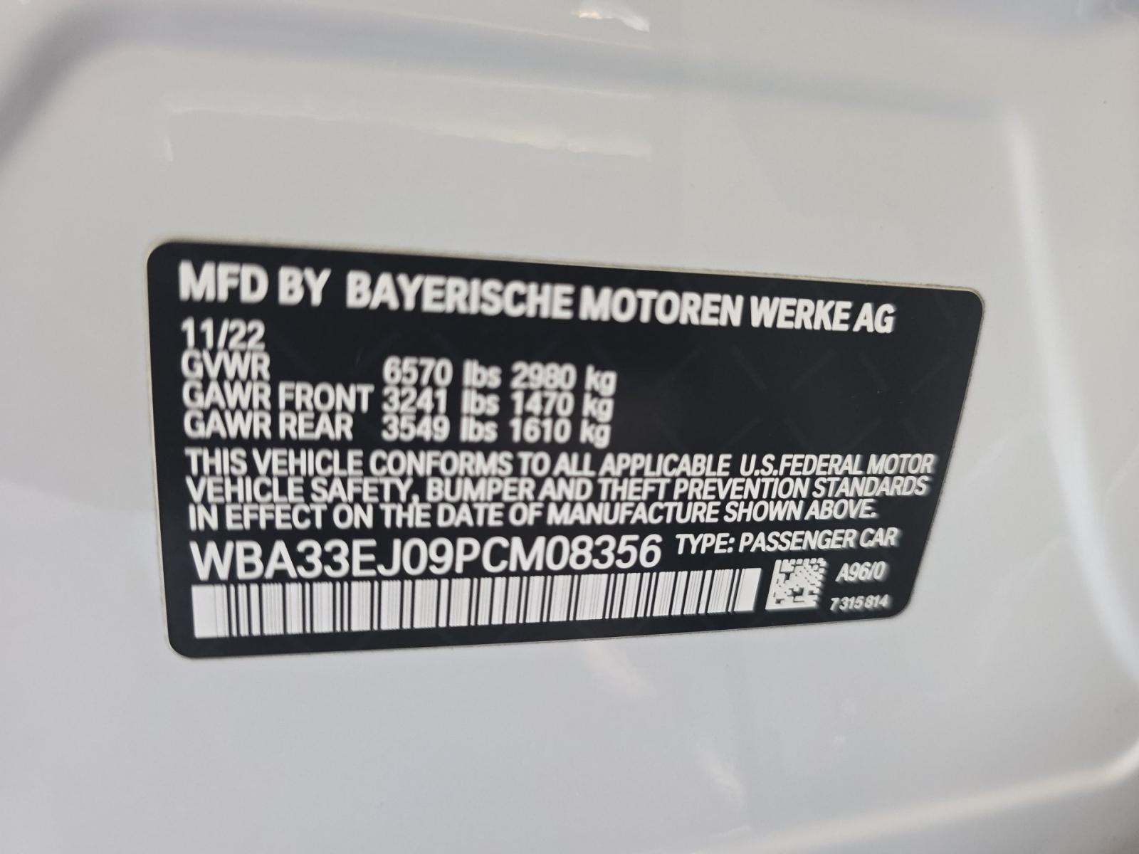 2023 BMW 7 Series 760i xDrive AWD