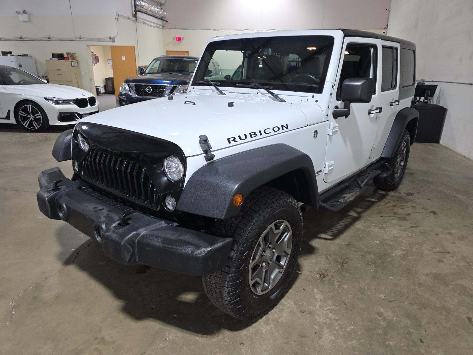 2018 Jeep Wrangler Unlimited Rubicon AWD