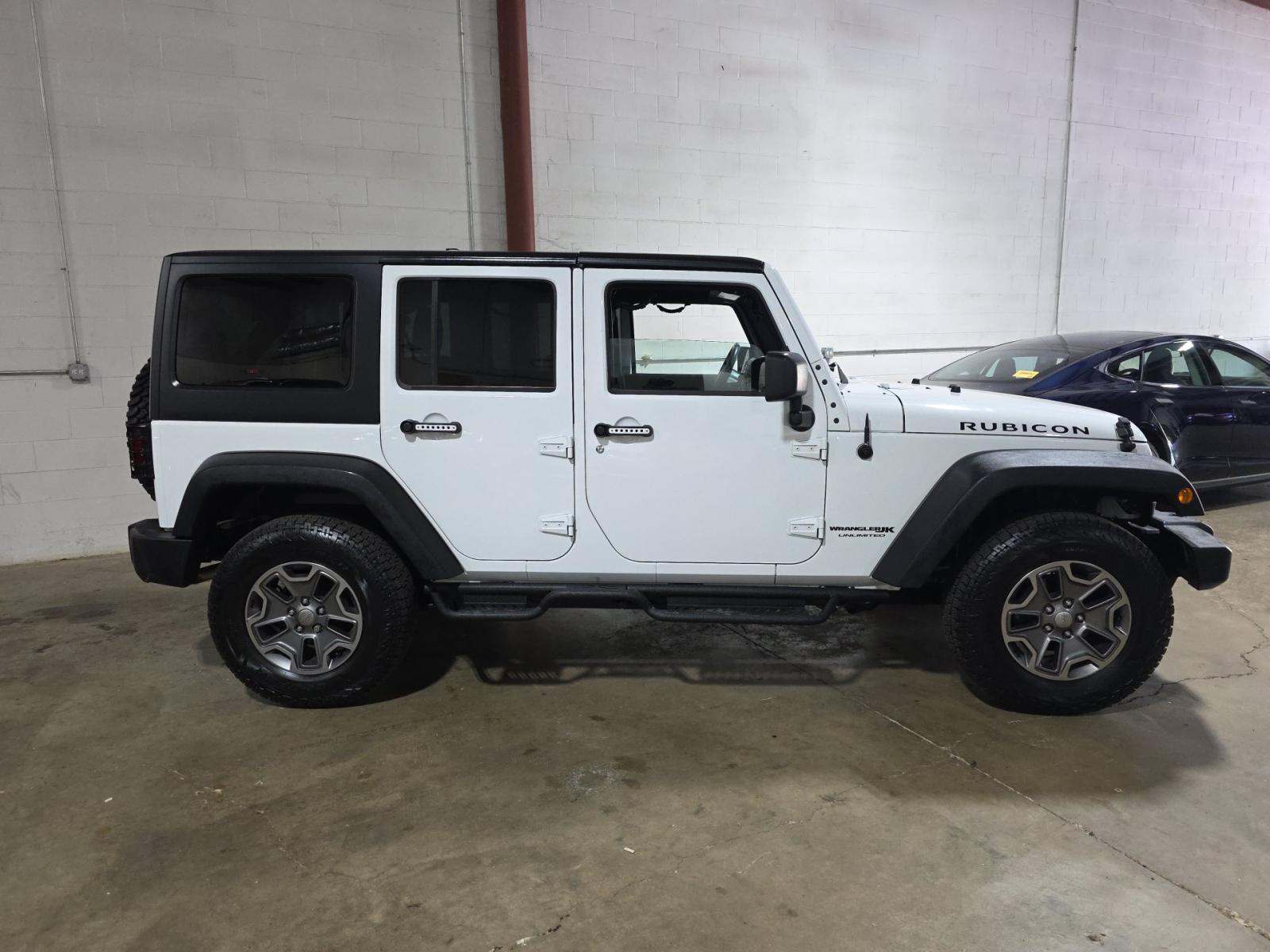 2018 Jeep Wrangler Unlimited Rubicon AWD