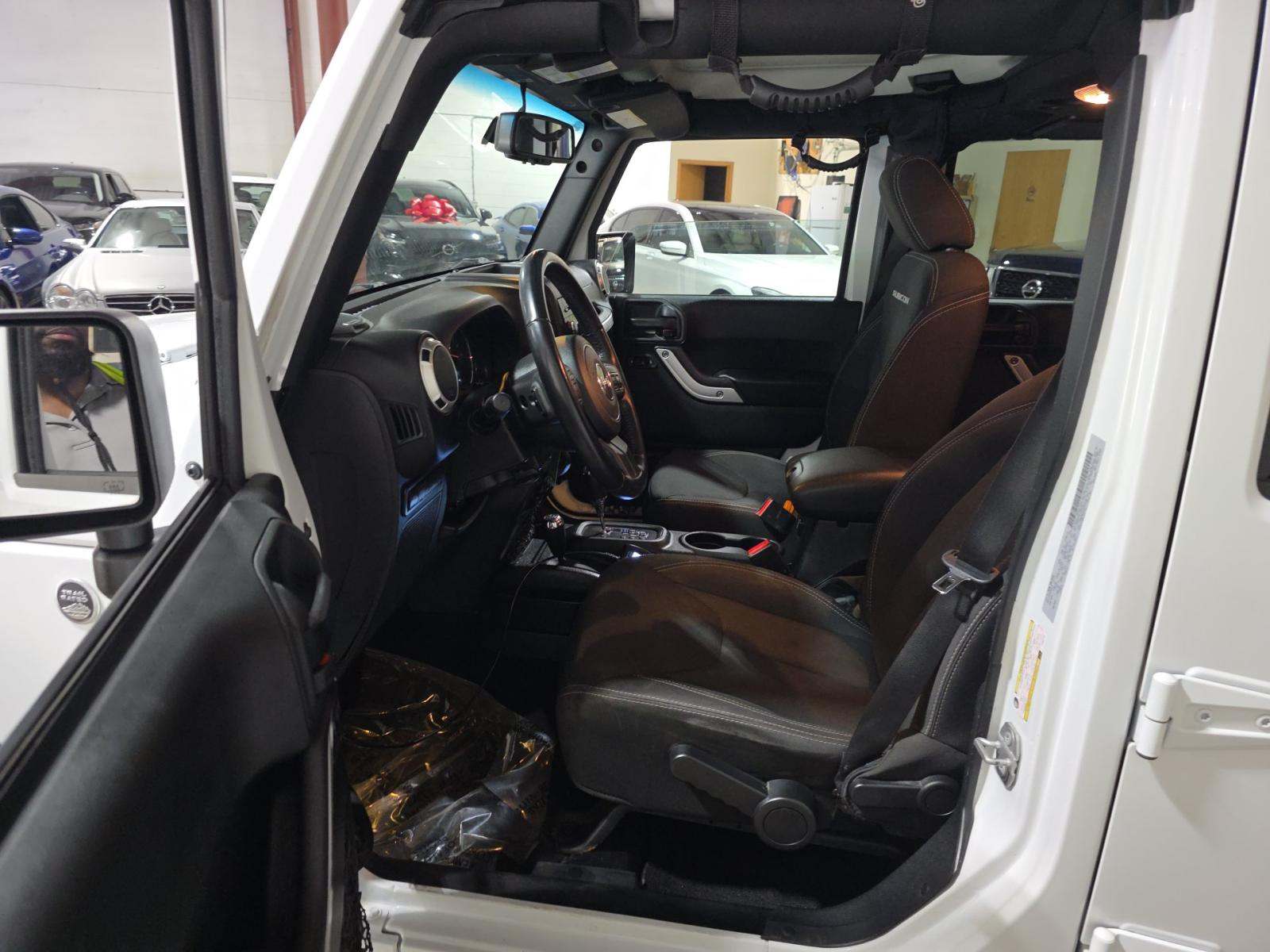 2018 Jeep Wrangler Unlimited Rubicon AWD