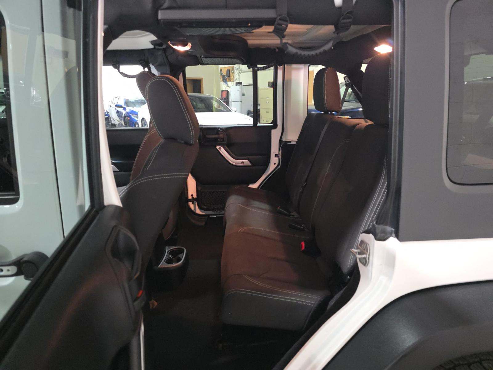 2018 Jeep Wrangler Unlimited Rubicon AWD