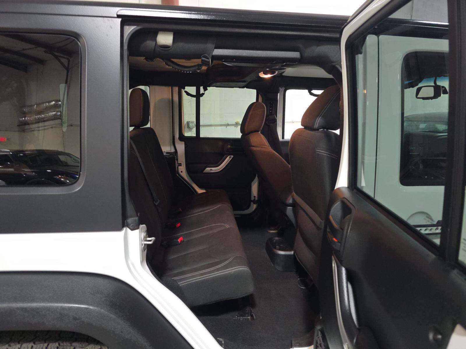2018 Jeep Wrangler Unlimited Rubicon AWD