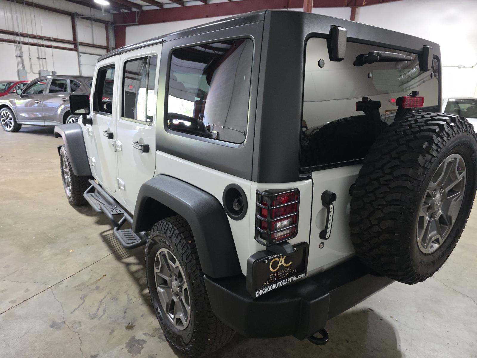 2018 Jeep Wrangler Unlimited Rubicon AWD