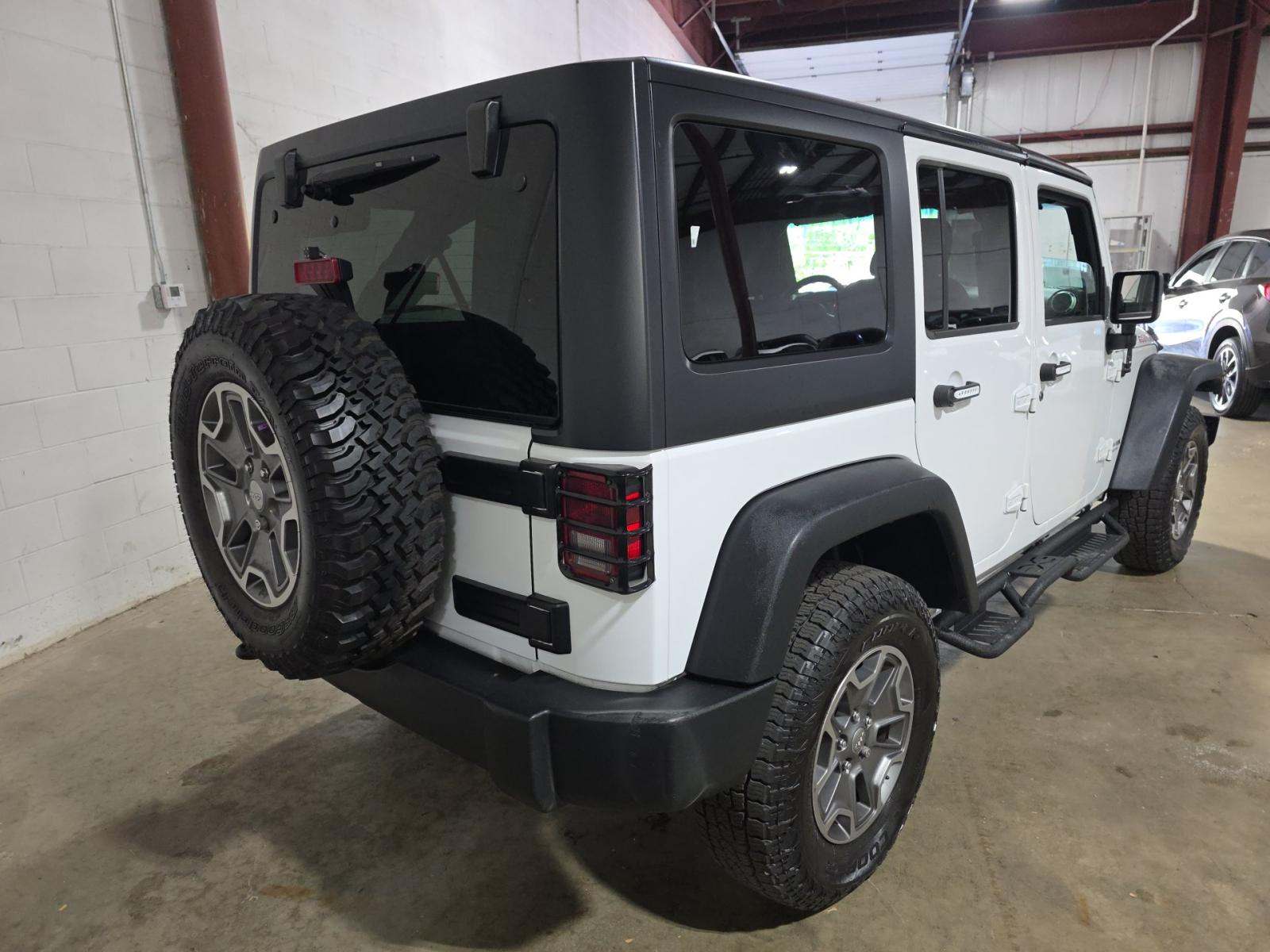 2018 Jeep Wrangler Unlimited Rubicon AWD