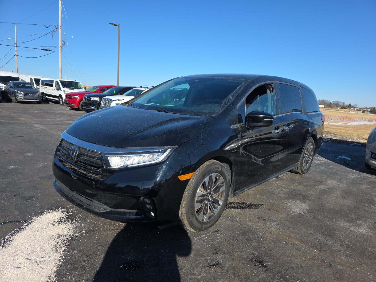 2021 Honda Odyssey EX-L FWD