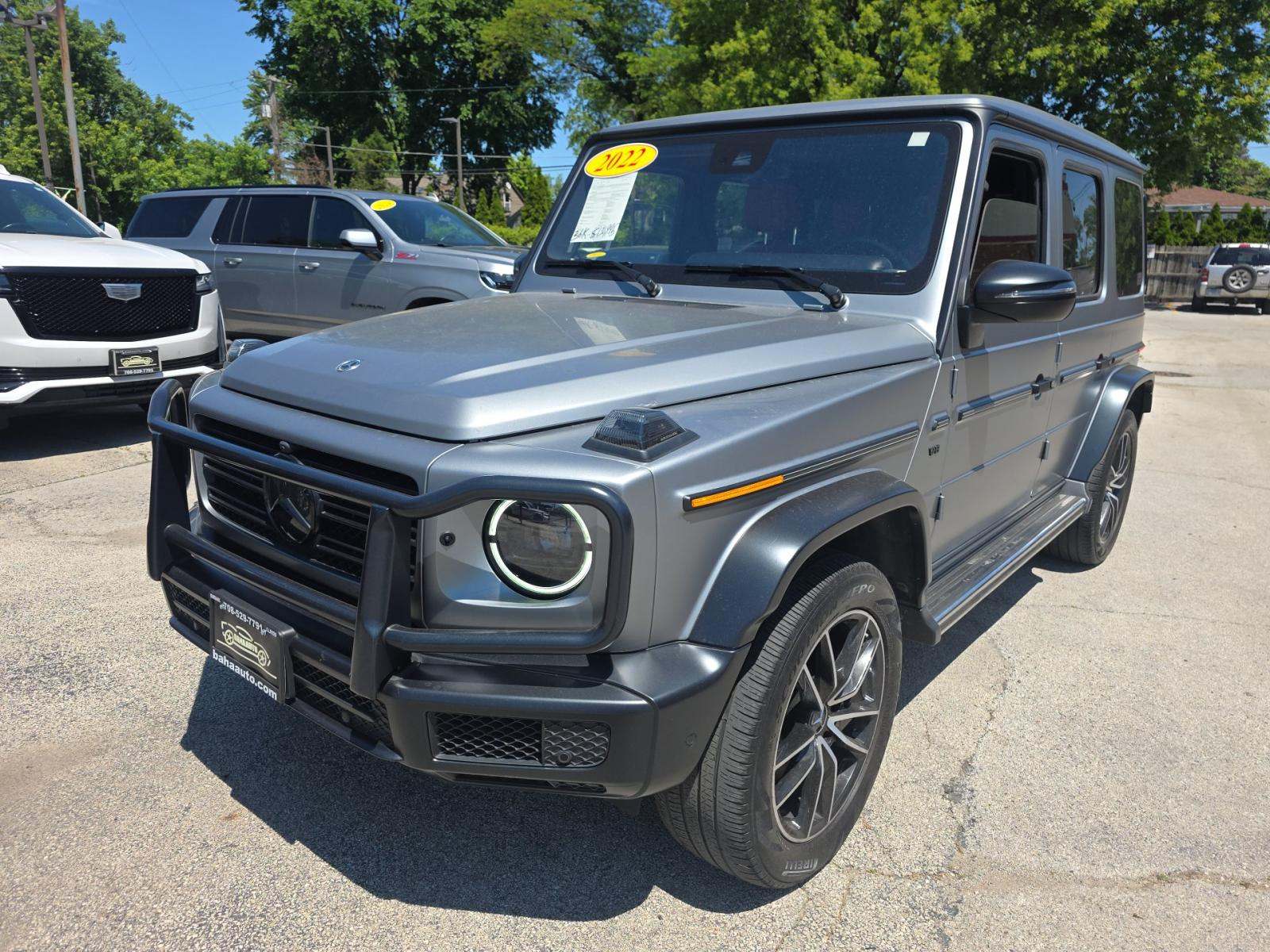 2022 Mercedes-Benz G-Class G 550 AWD
