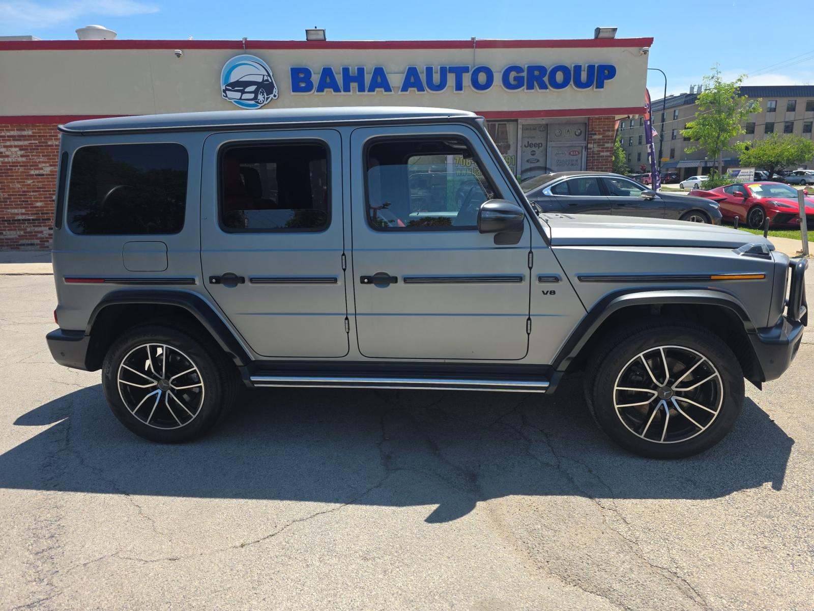 2022 Mercedes-Benz G-Class G 550 AWD