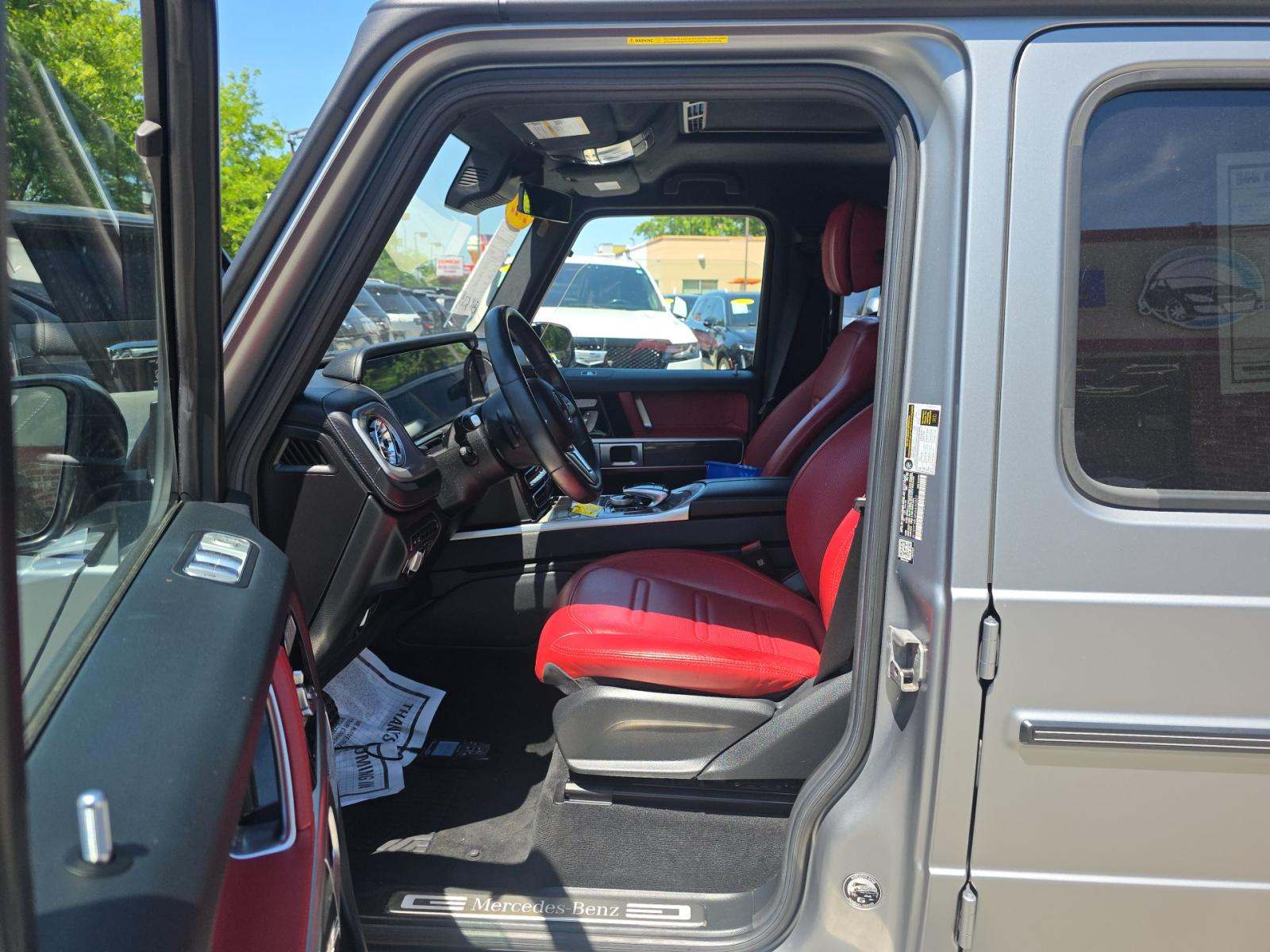 2022 Mercedes-Benz G-Class G 550 AWD