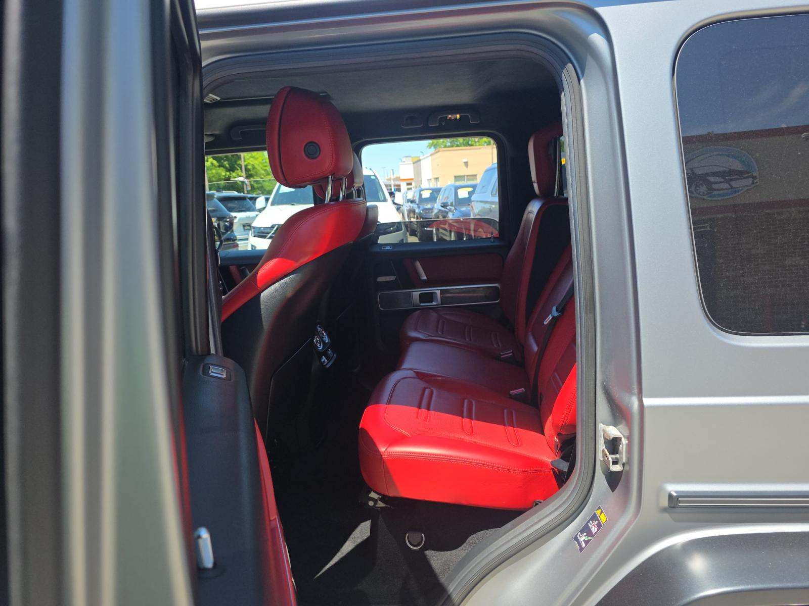 2022 Mercedes-Benz G-Class G 550 AWD
