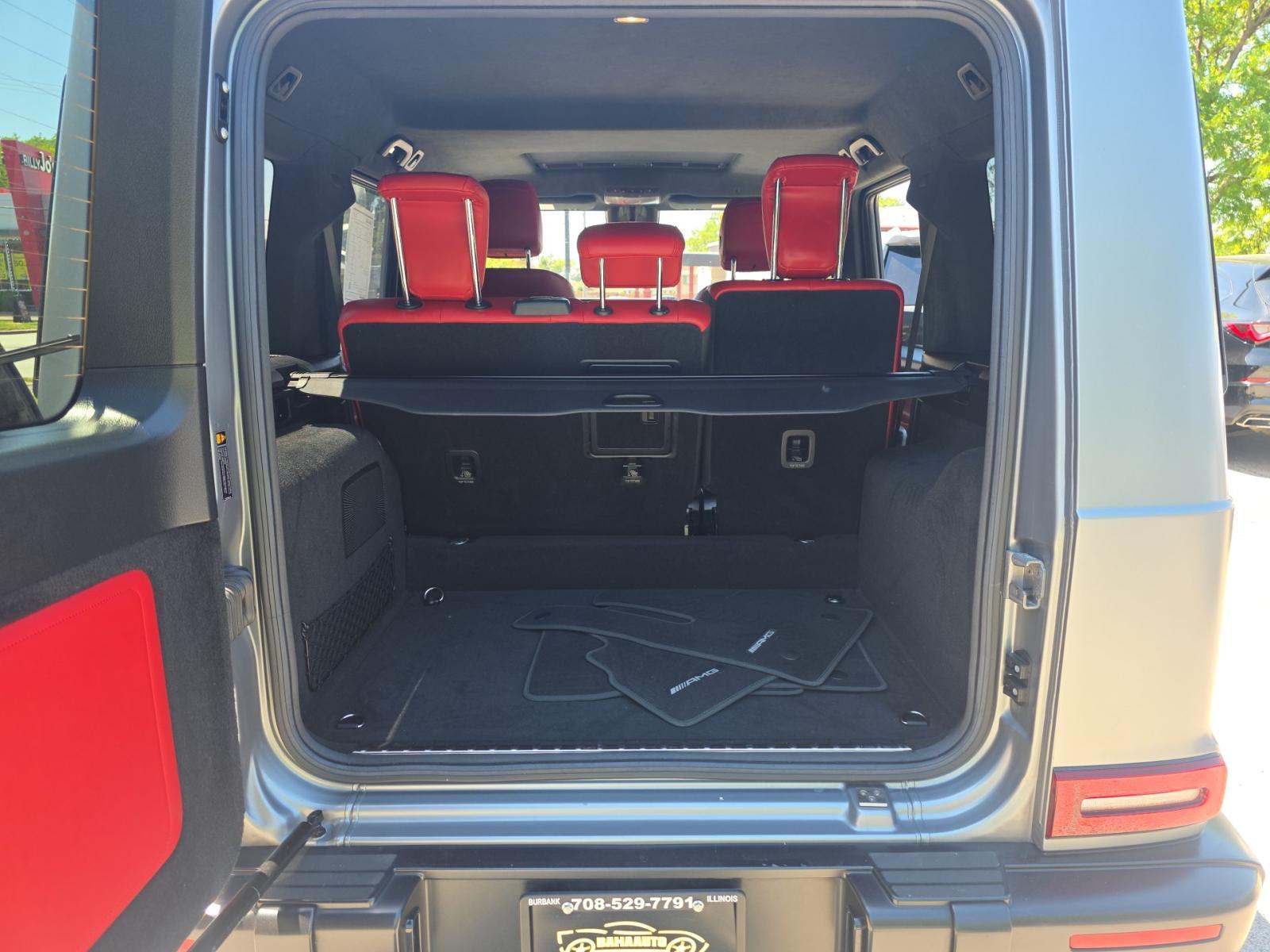 2022 Mercedes-Benz G-Class G 550 AWD