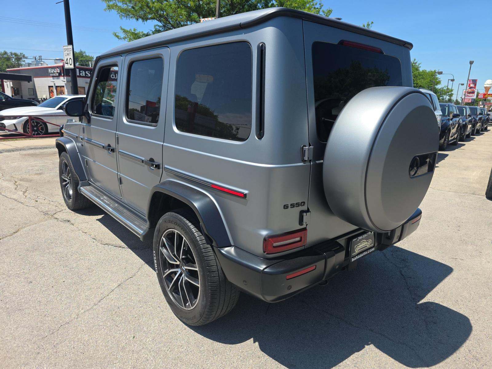 2022 Mercedes-Benz G-Class G 550 AWD