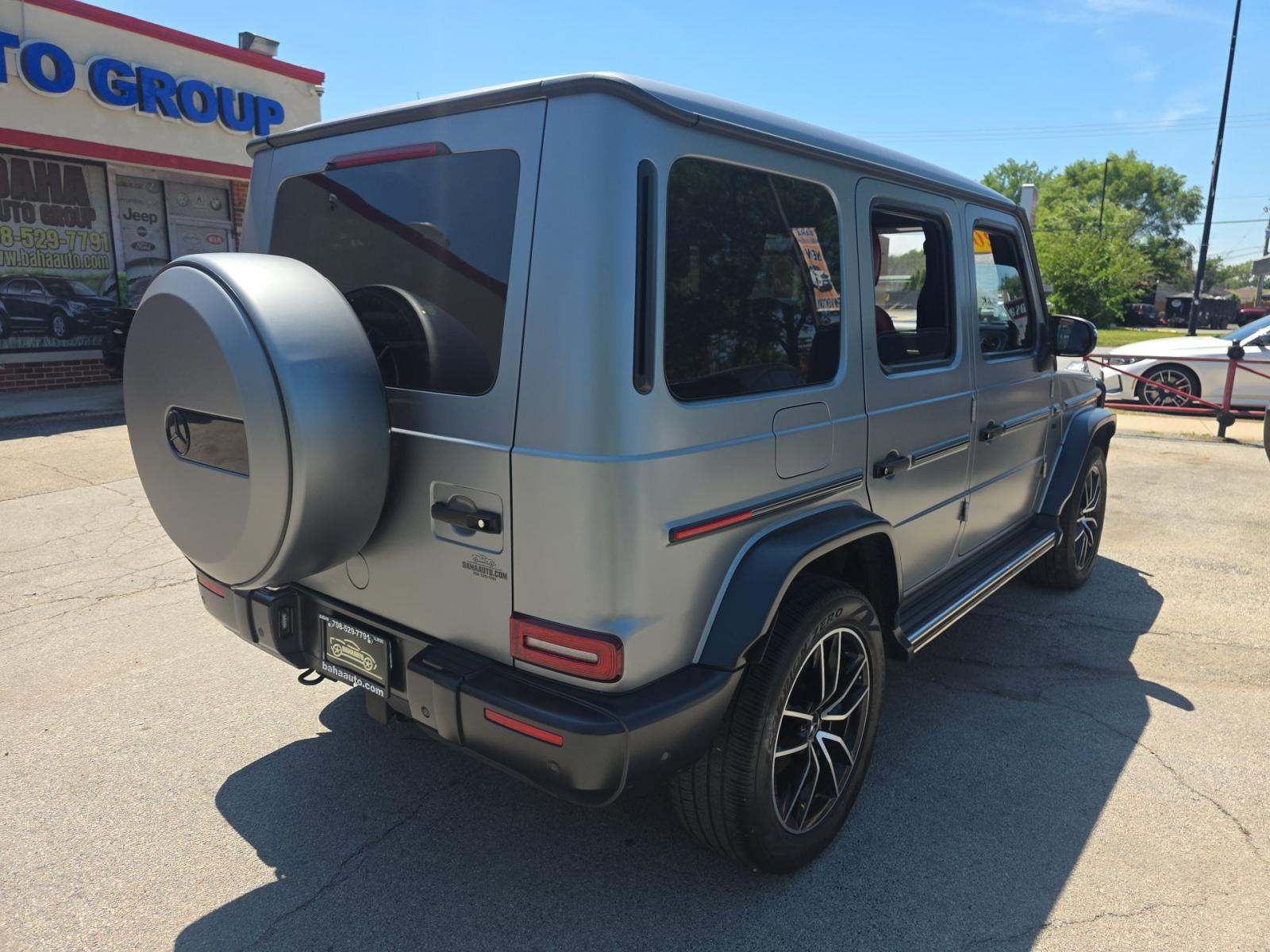 2022 Mercedes-Benz G-Class G 550 AWD
