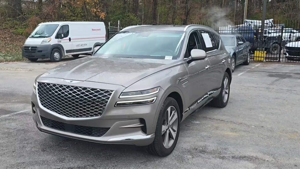2021 Genesis GV80 3.5T Standard
