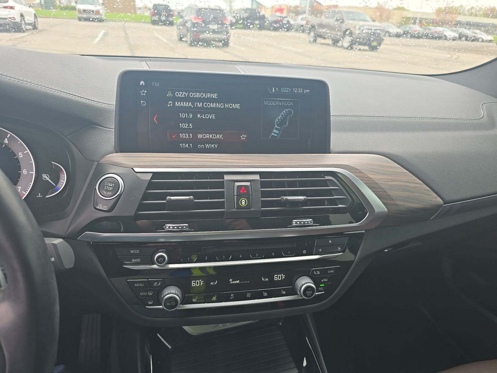 2019 BMW X3 sDrive30i RWD