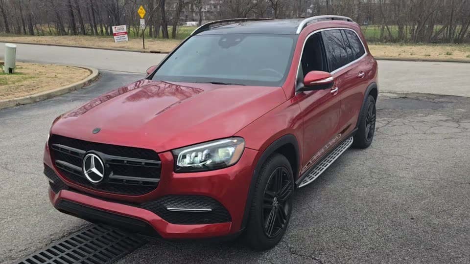2022 Mercedes-Benz GLS 450 4MATIC