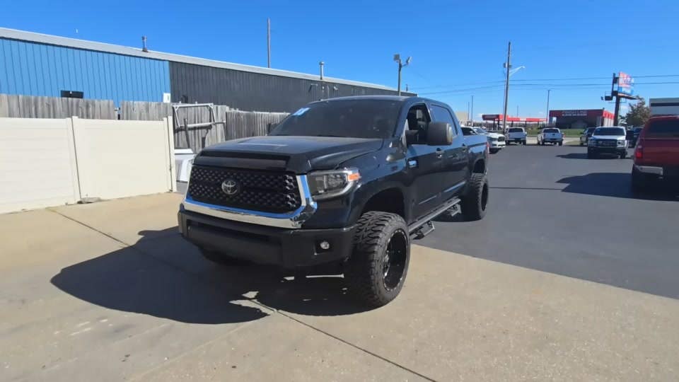 2018 Toyota Tundra SR5 Crew Cab Extra Short Bed