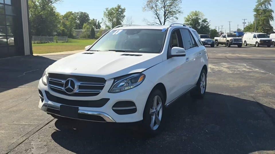 2017 Mercedes-Benz GLE 350 4MATIC