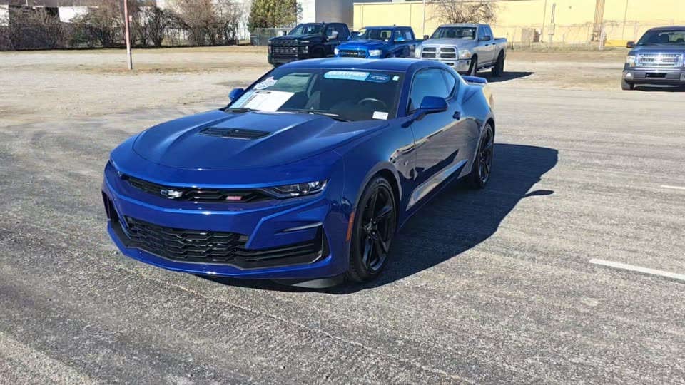 2022 Chevrolet Camaro 1SS Coupe