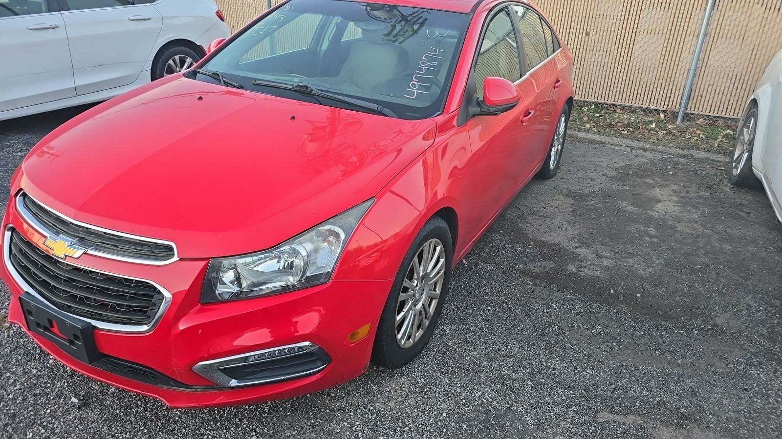 2016 Chevrolet Cruze Limited Eco 1SF