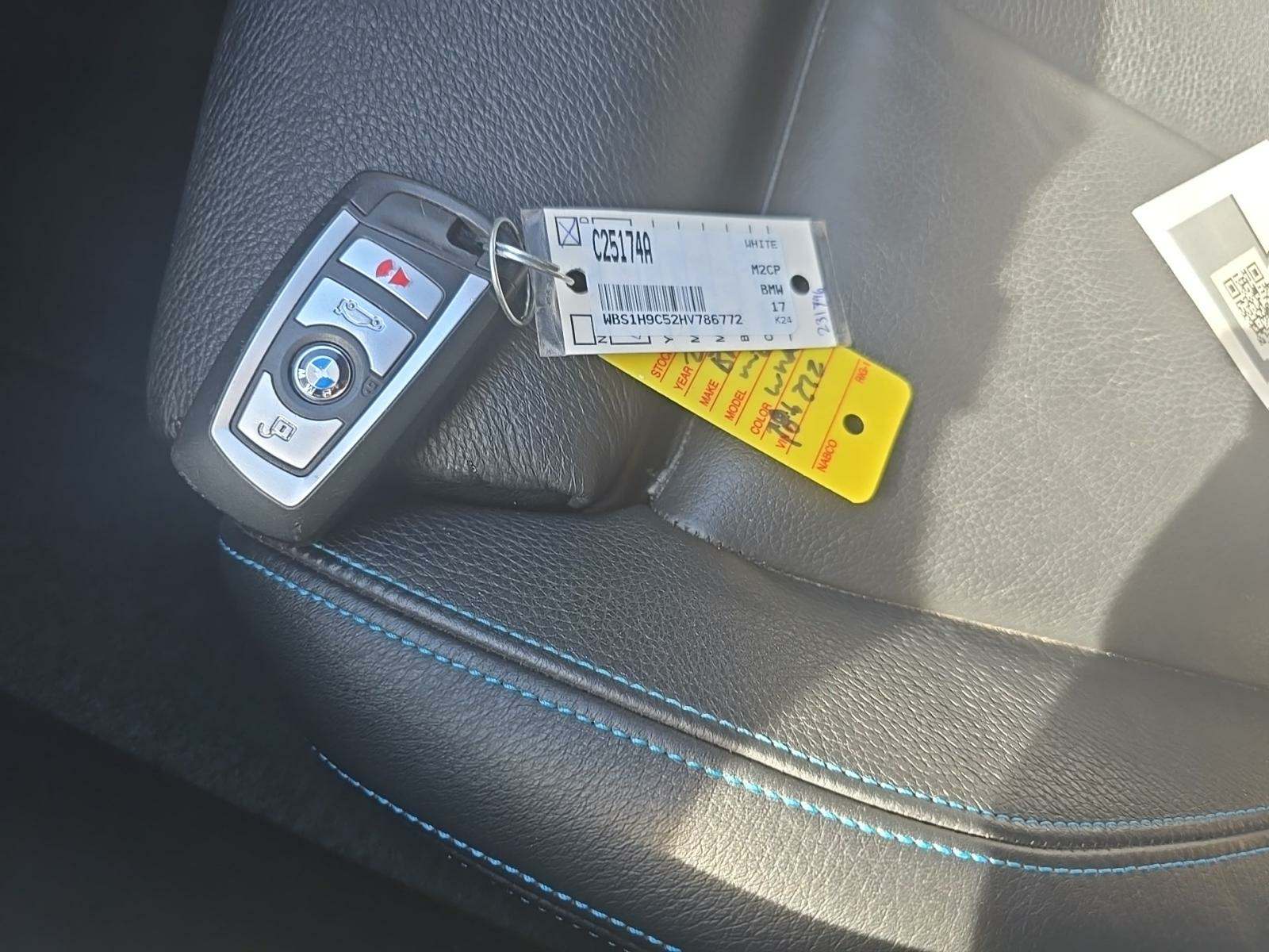 2017 BMW M2 Base RWD