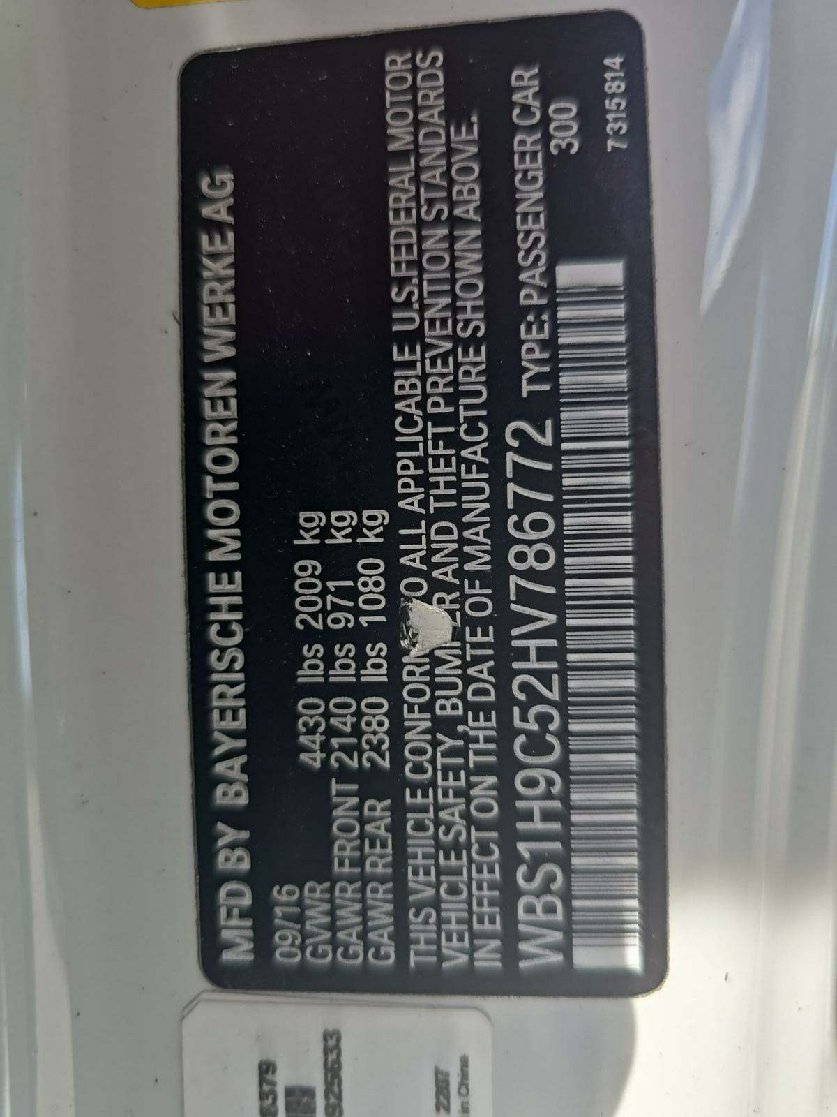 2017 BMW M2 Base RWD