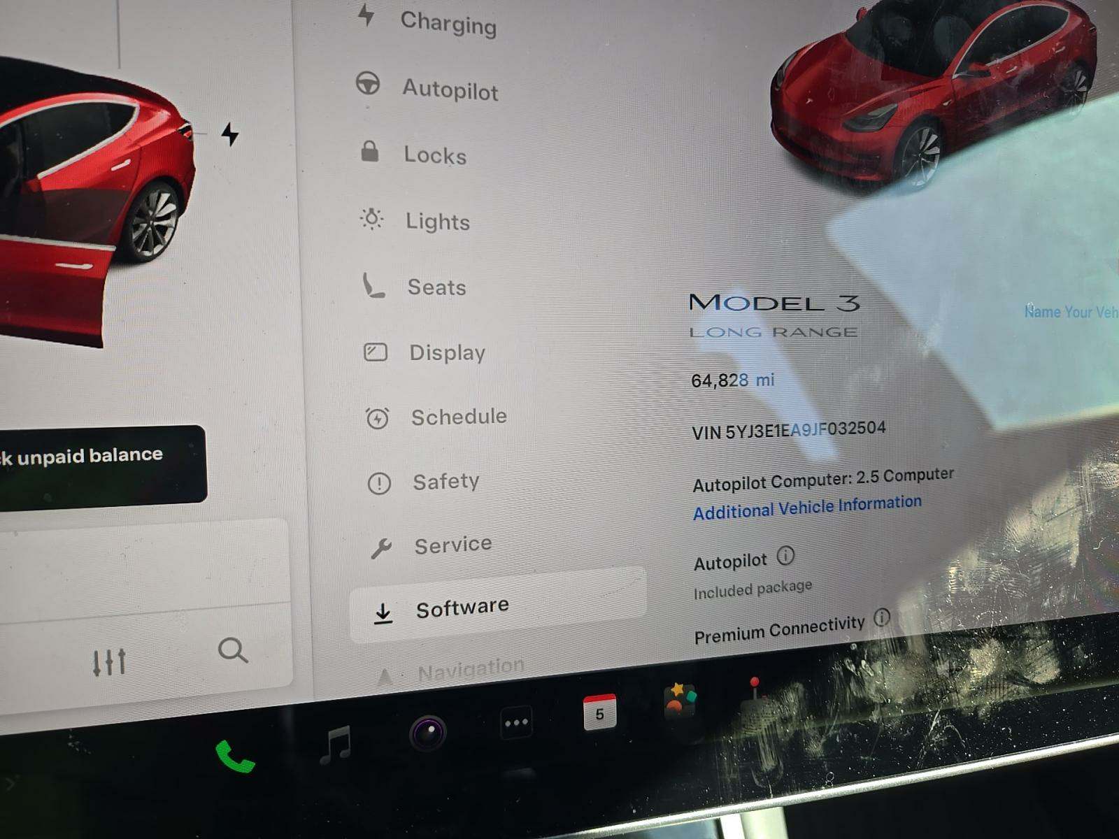 2018 Tesla Model 3 Long Range RWD