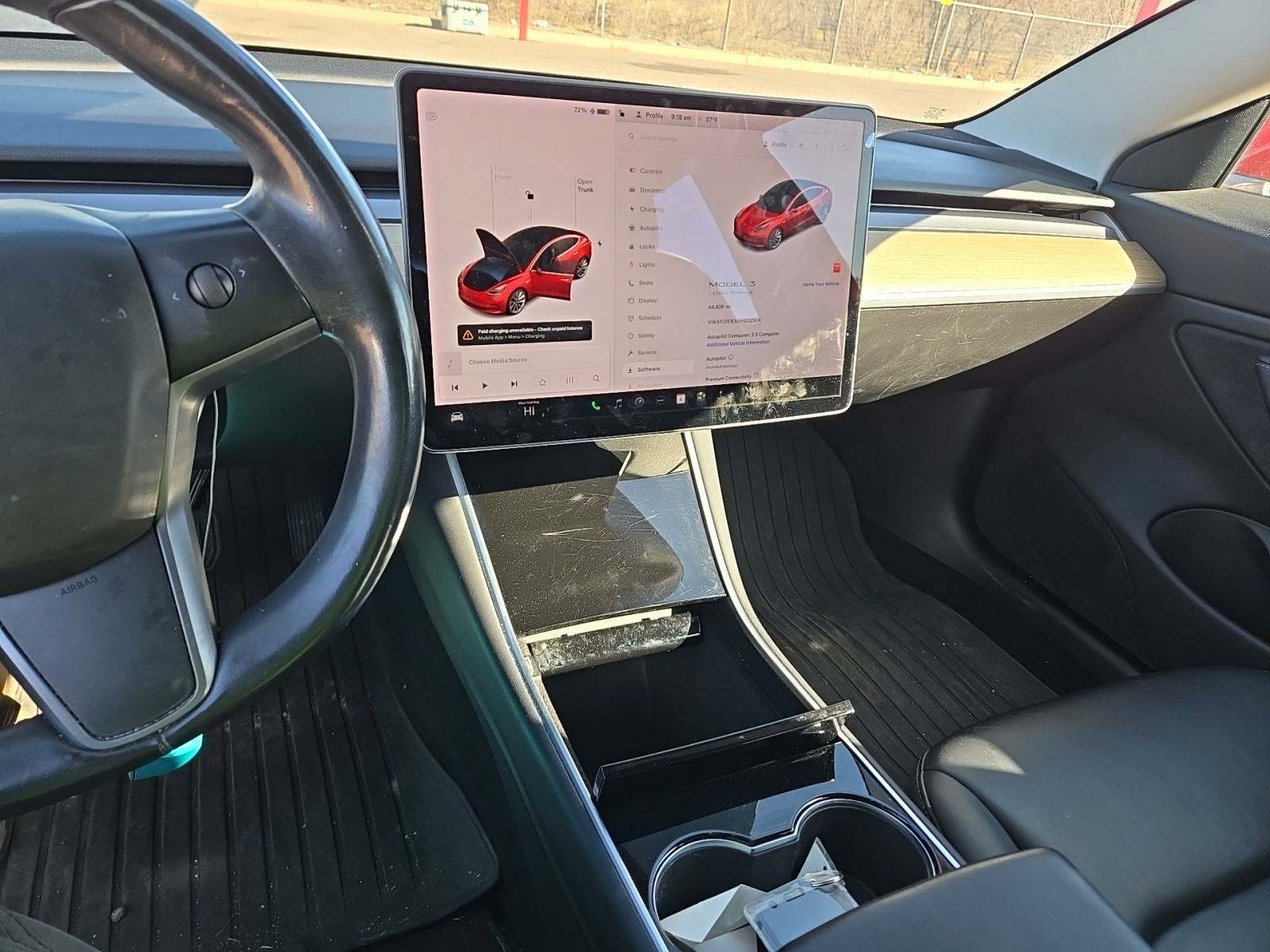 2018 Tesla Model 3 Long Range RWD