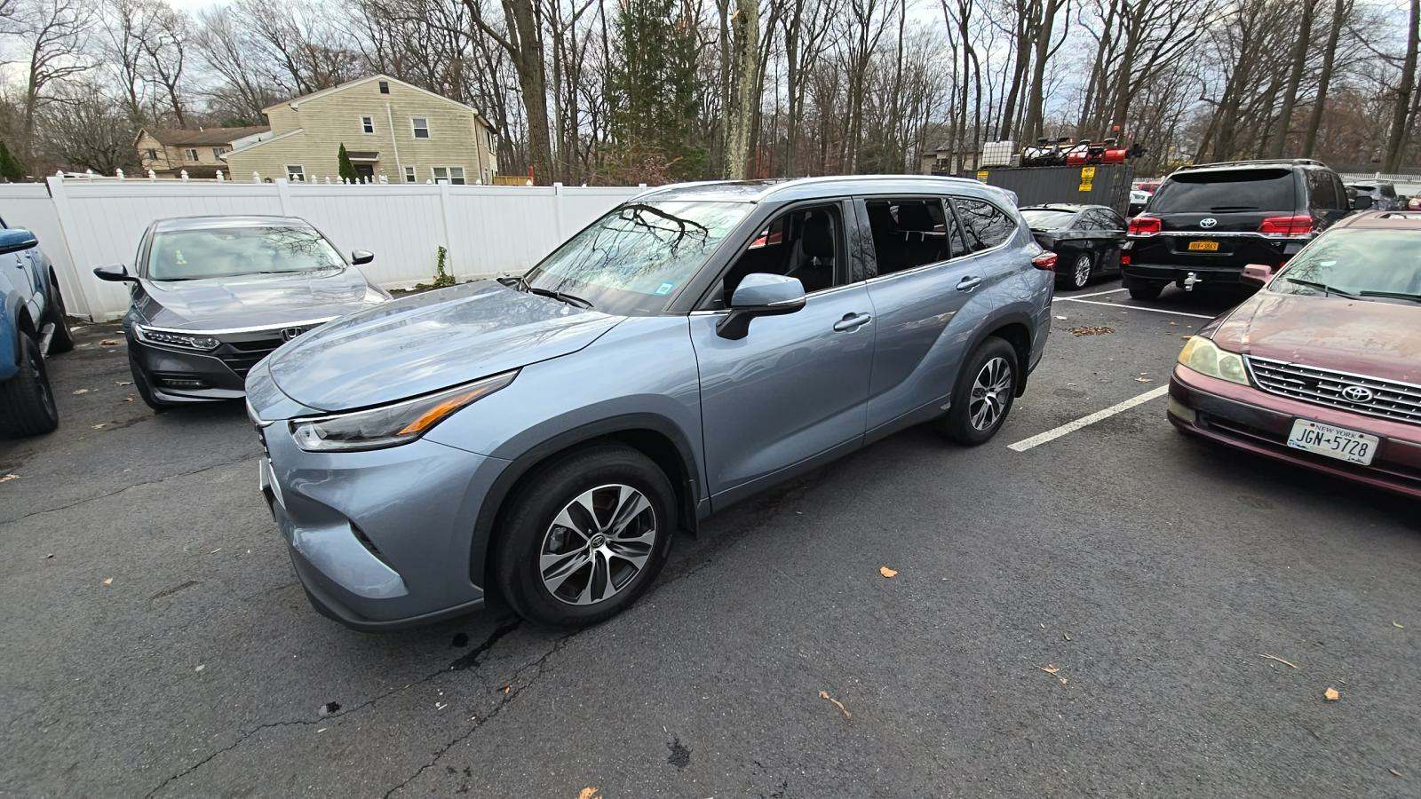 2021 Toyota Highlander XLE