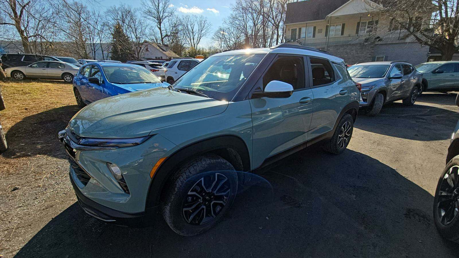 2025 Chevrolet Trailblazer ACTIV 1SA