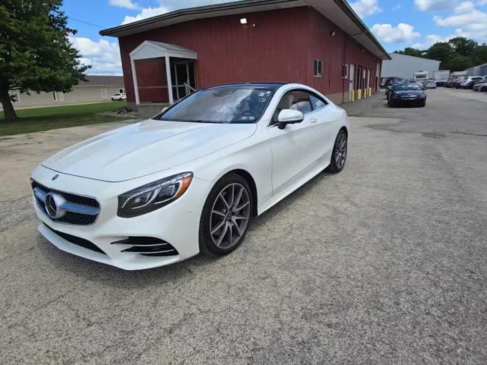 2019 Mercedes-Benz S-Class S 560 AWD