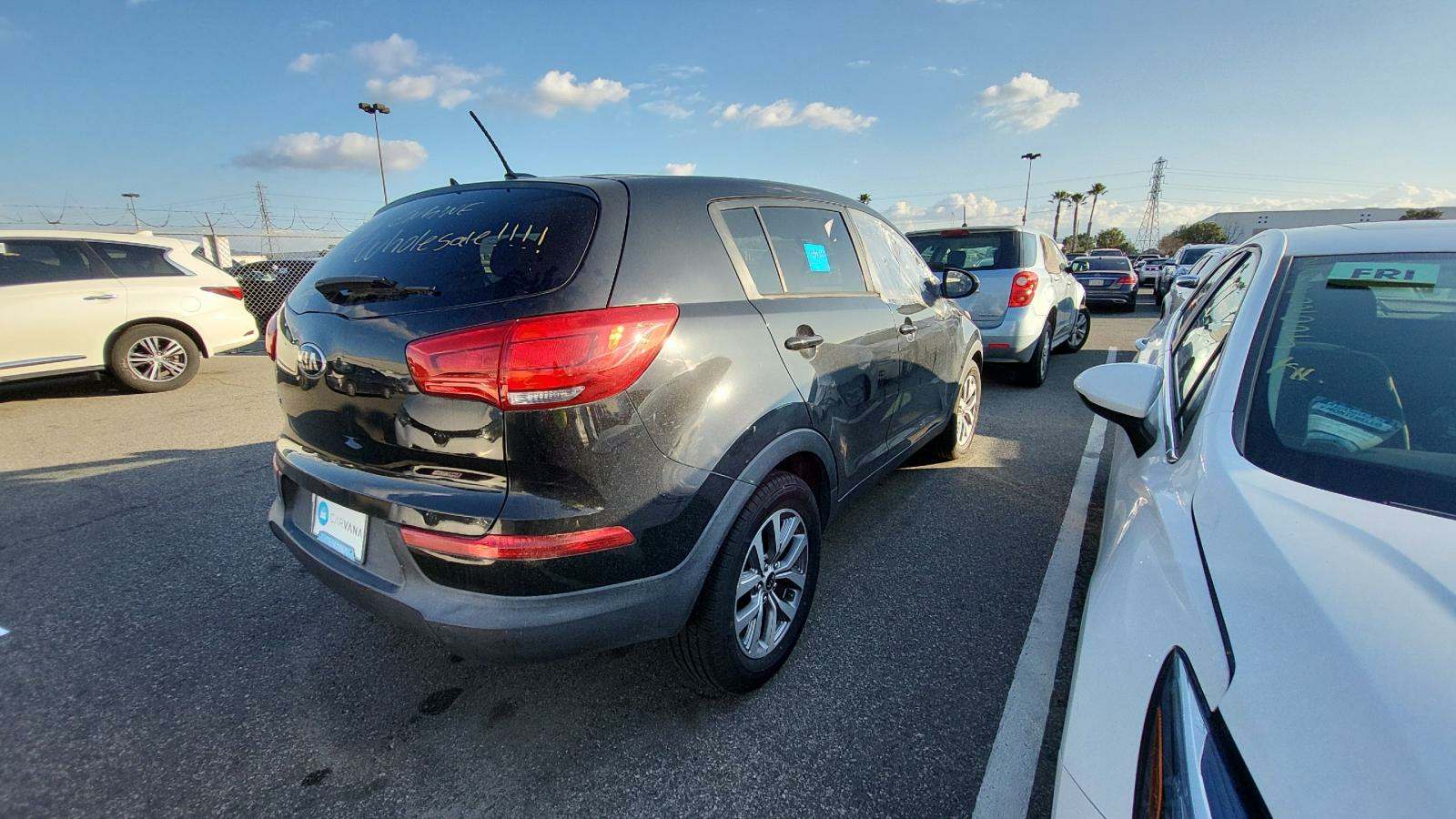 2016 Kia Sportage LX FWD