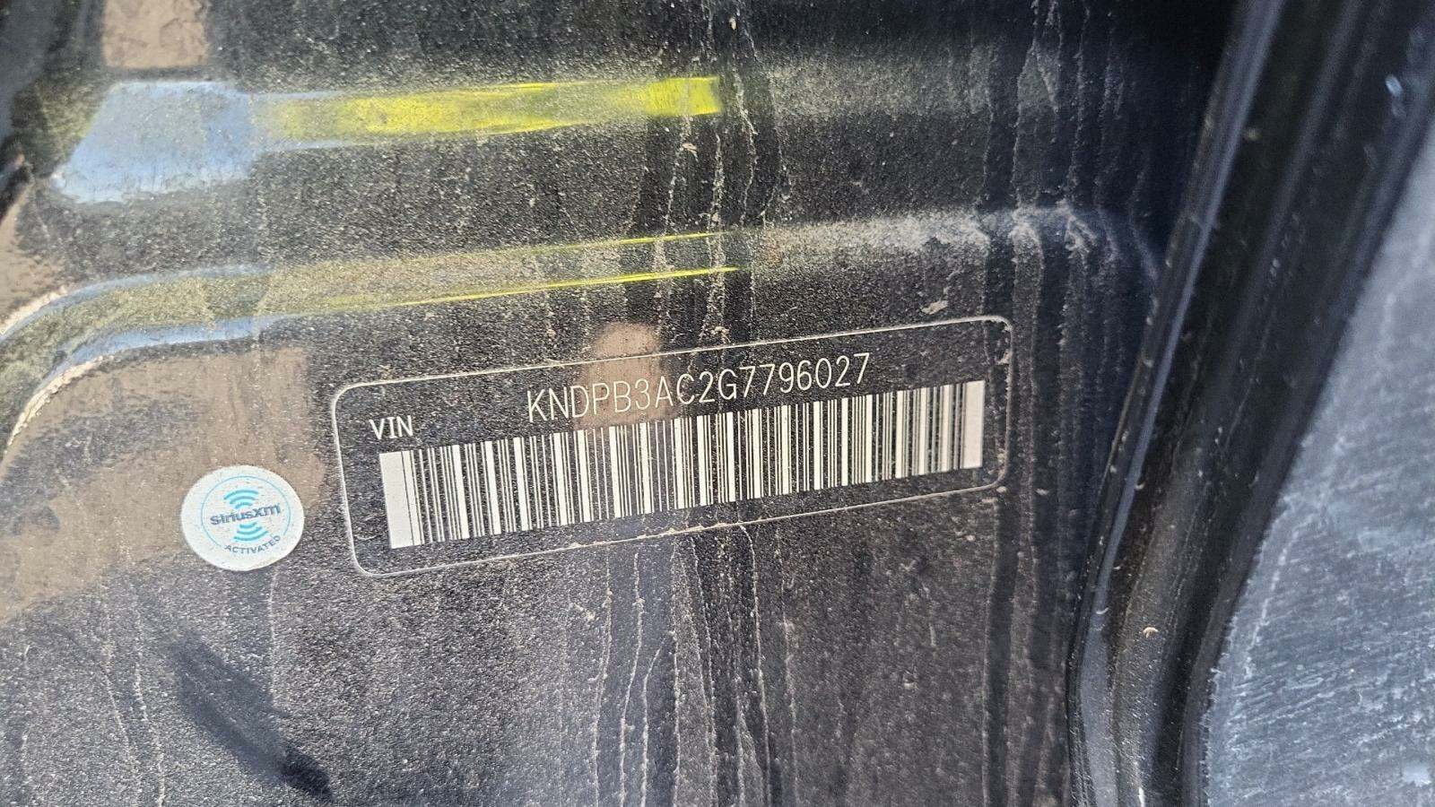 2016 Kia Sportage LX FWD