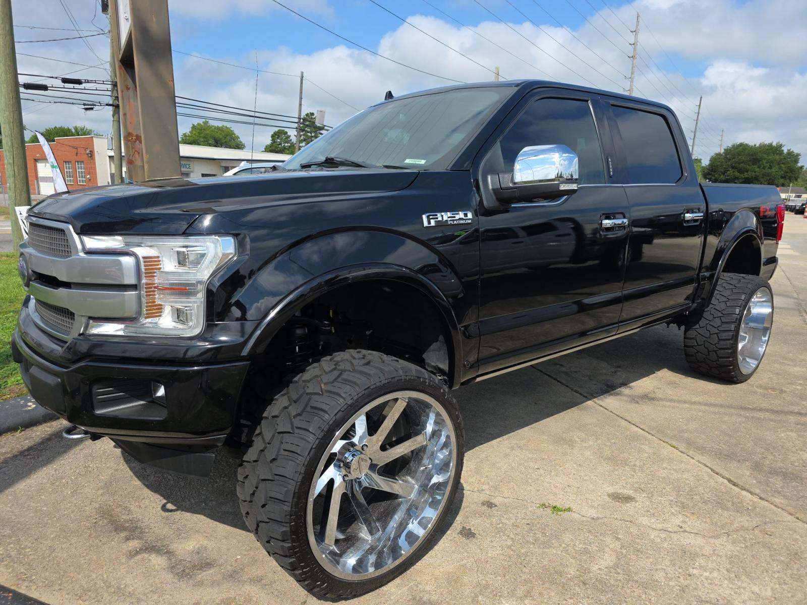 2018 Ford F-150 Platinum AWD