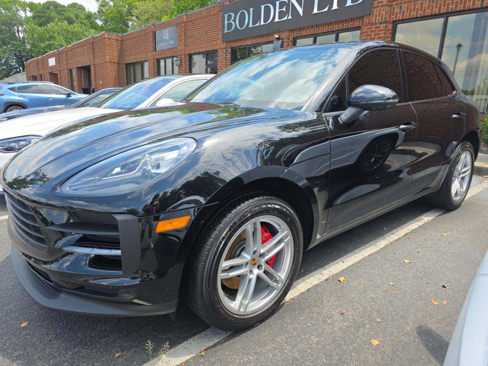 2021 Porsche Macan Base AWD