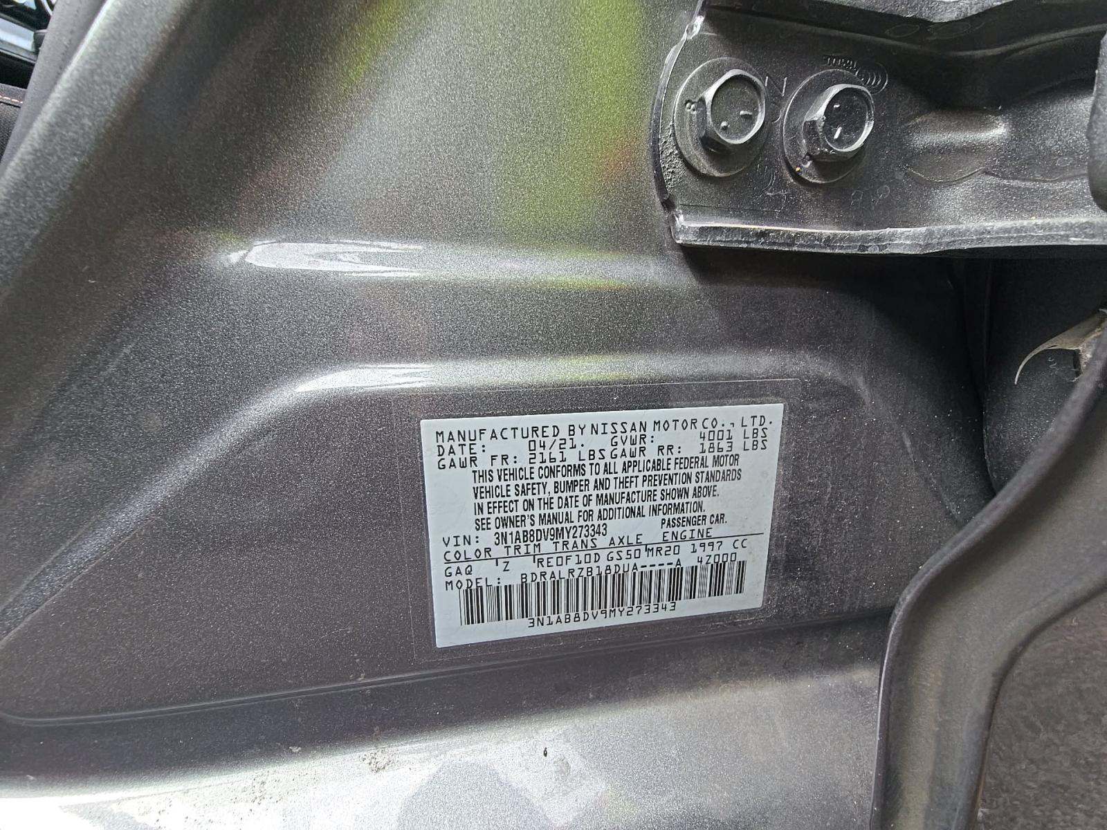 NISSAN SENTRA - 5