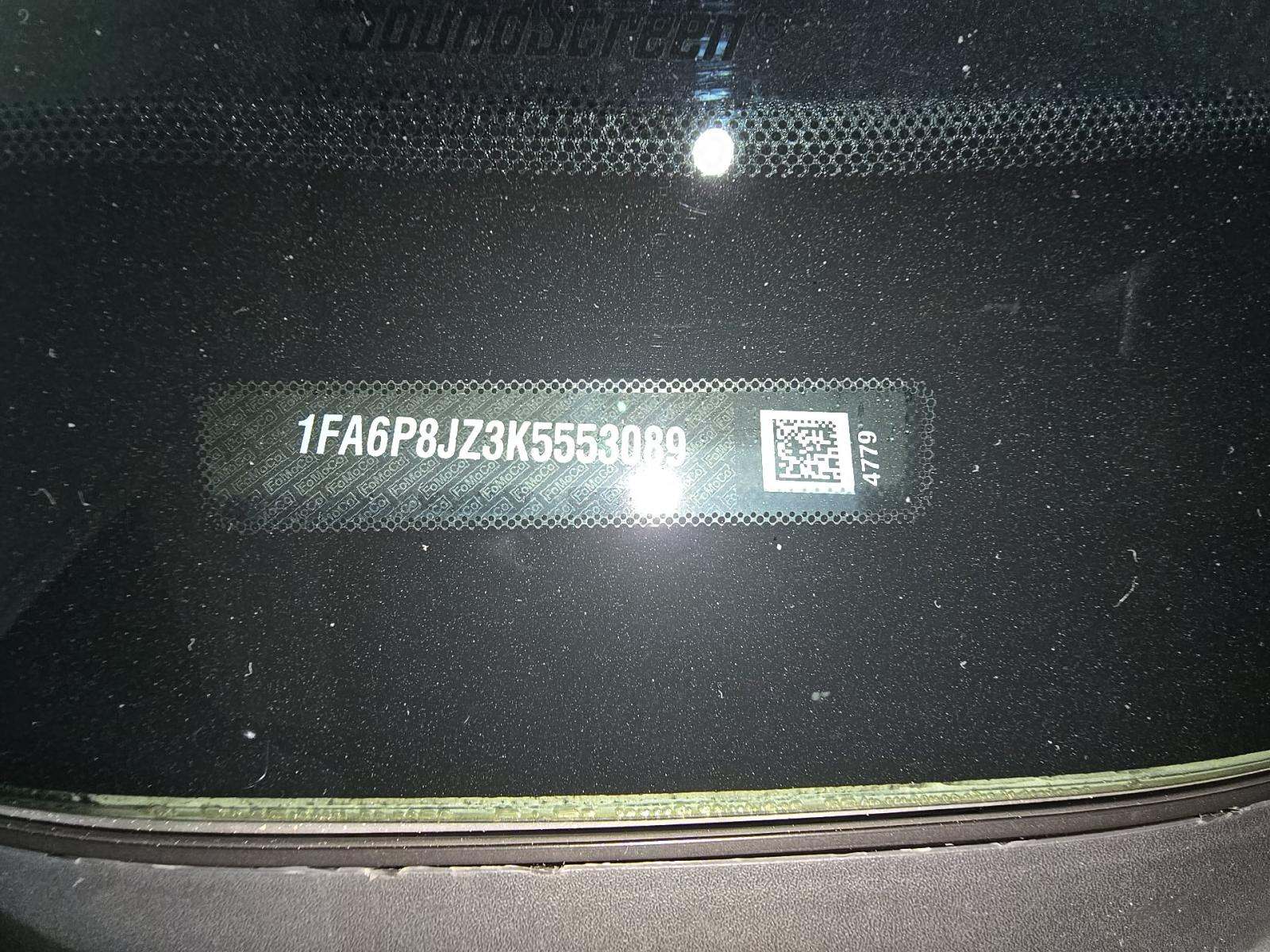 2019 Ford Mustang Shelby GT350 RWD