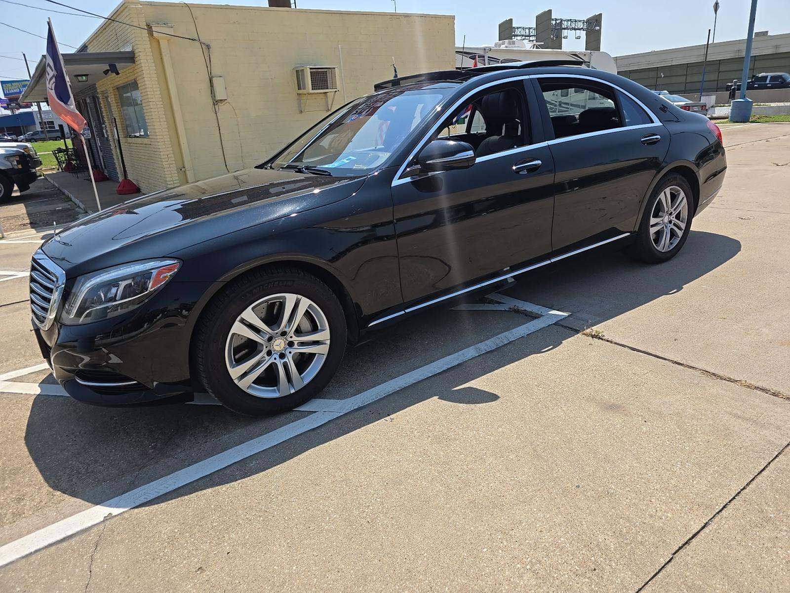 2017 Mercedes-Benz S 550 Sedan