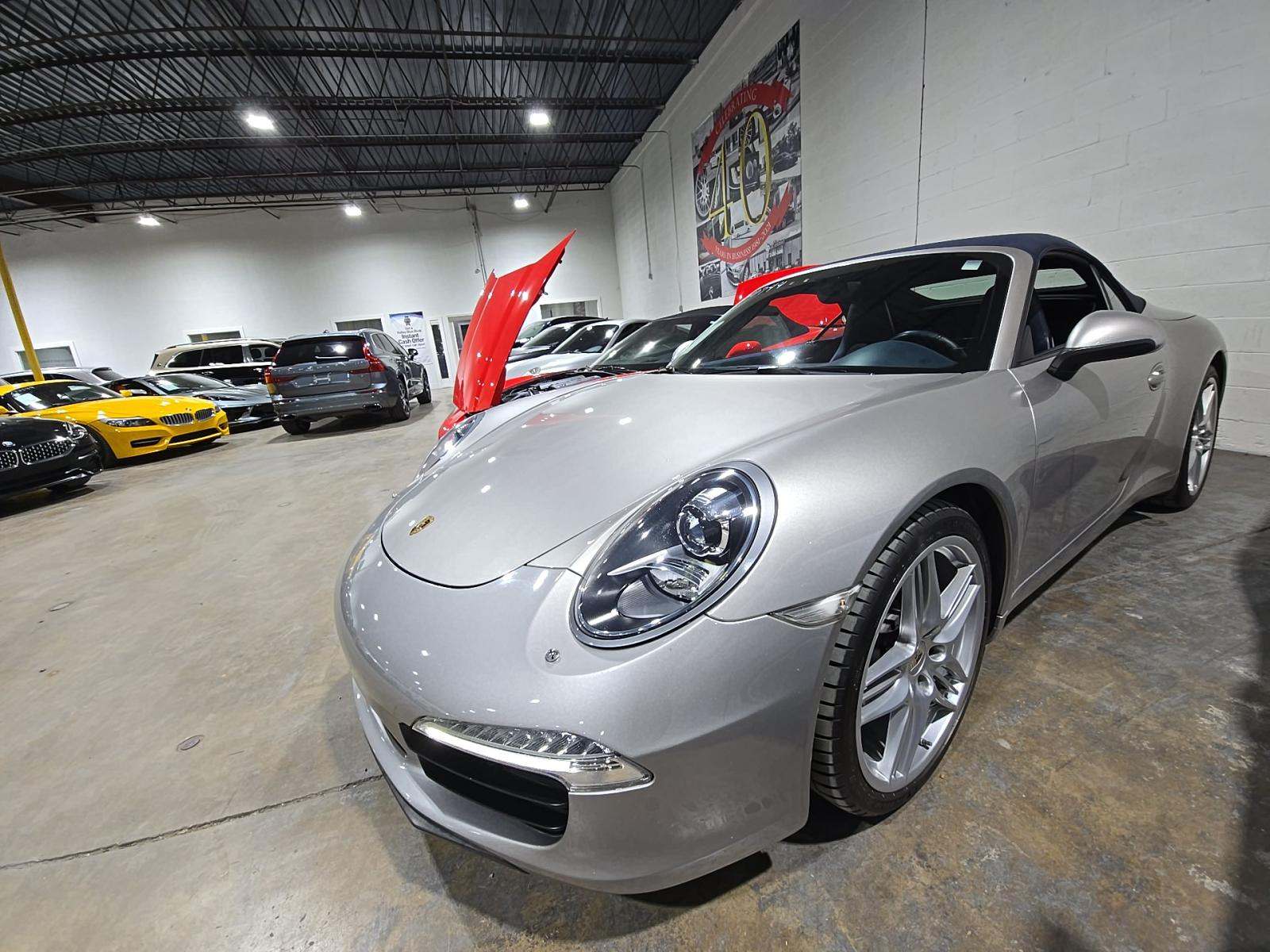 2013 Porsche 911 Carrera RWD