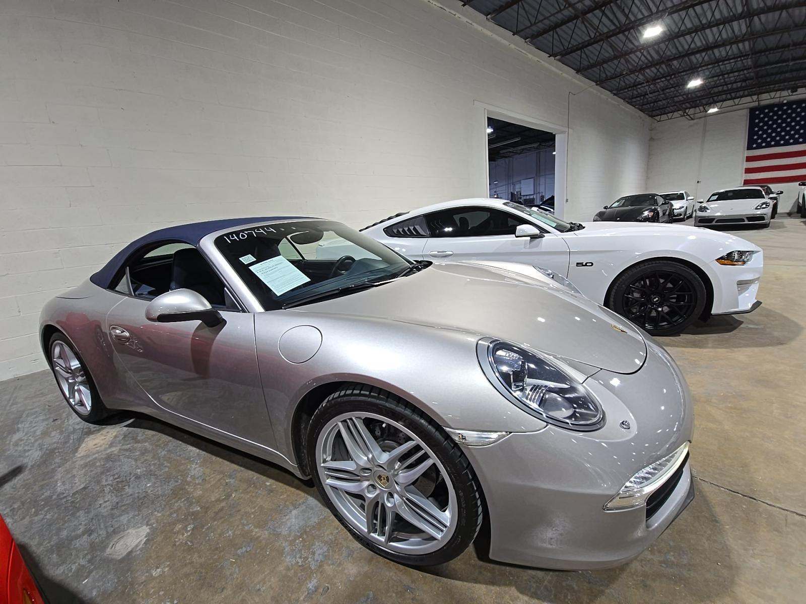 2013 Porsche 911 Carrera RWD