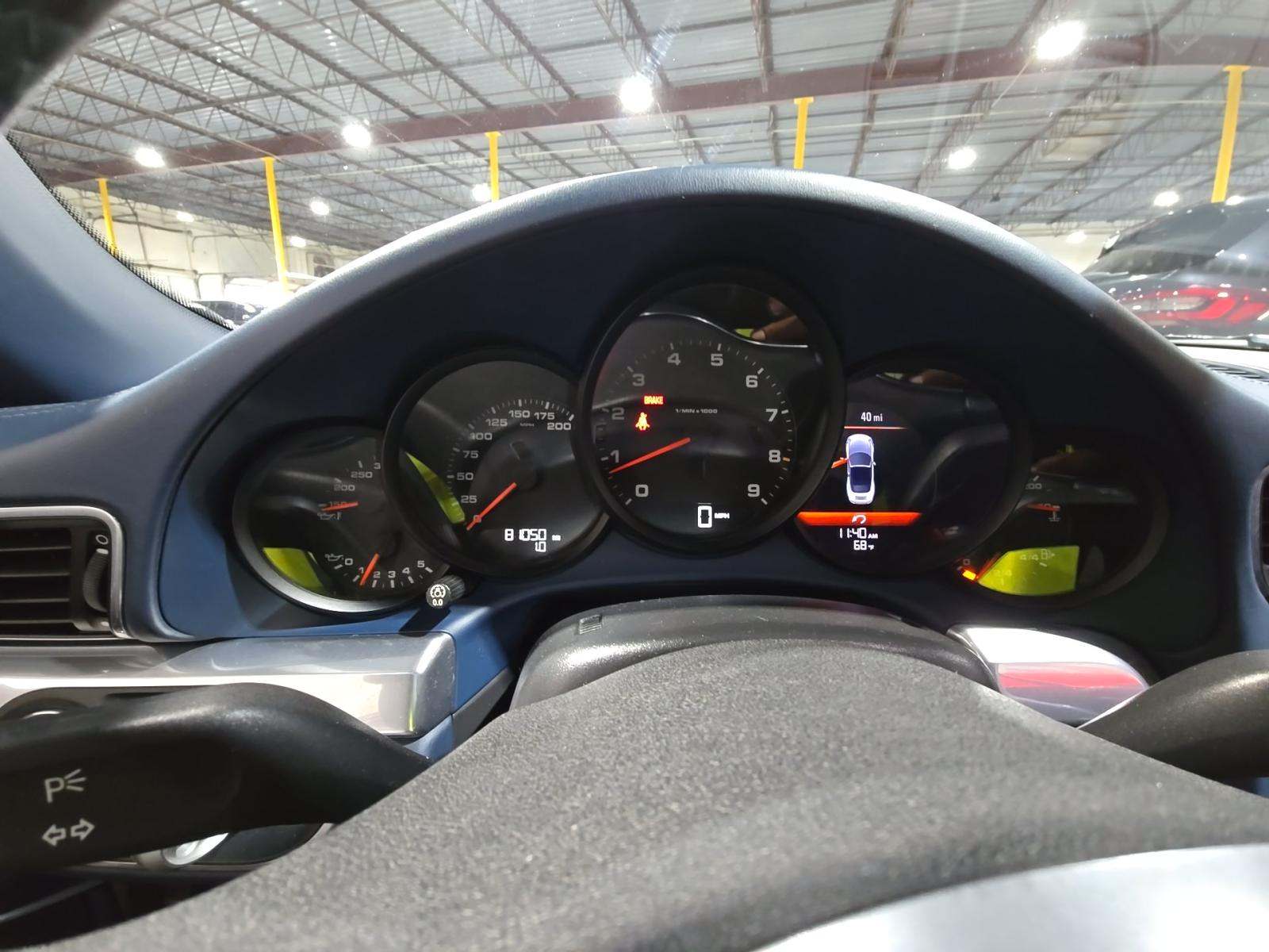 2013 Porsche 911 Carrera RWD