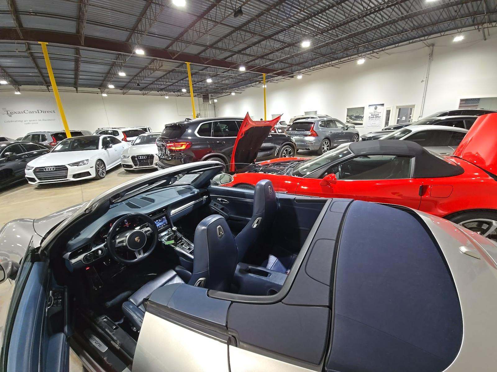 2013 Porsche 911 Carrera RWD