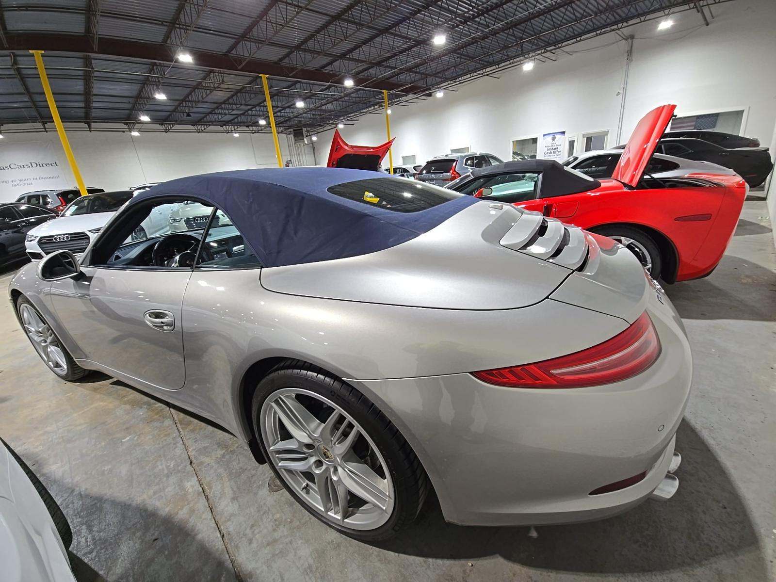 2013 Porsche 911 Carrera RWD