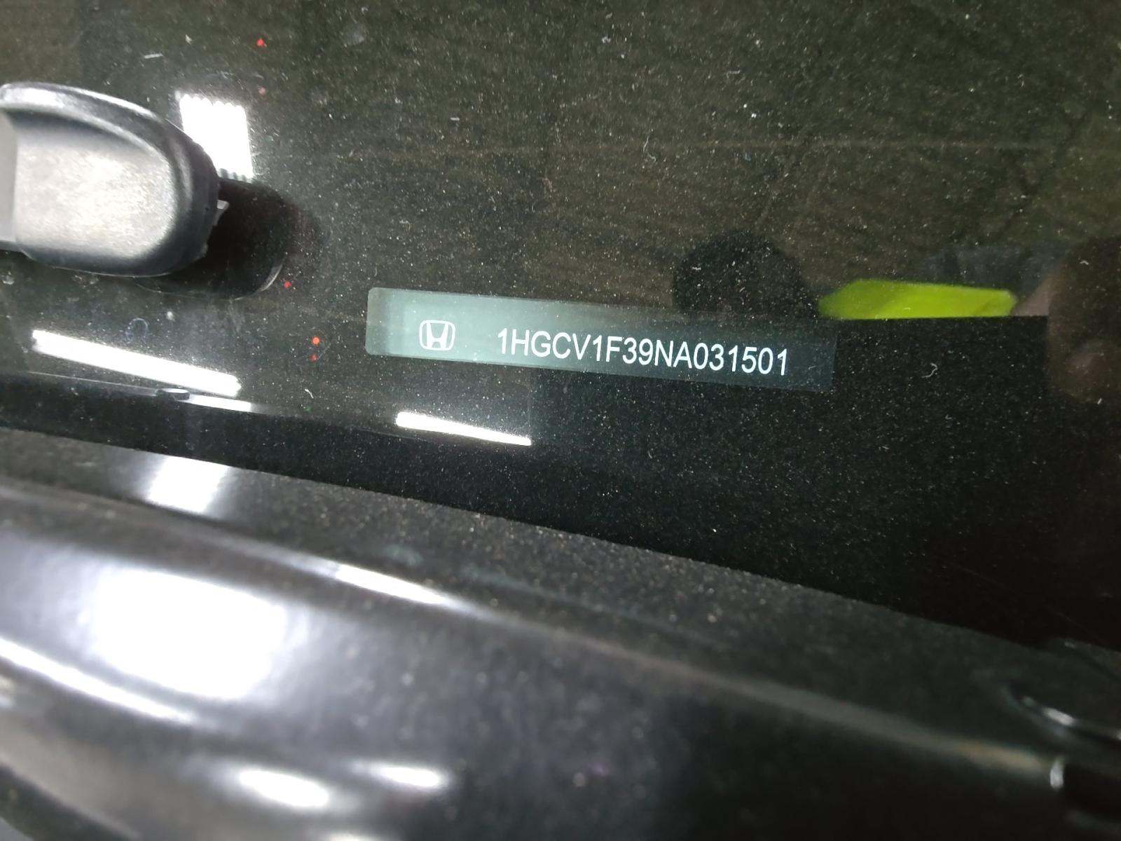 2022 Honda Accord Sport FWD