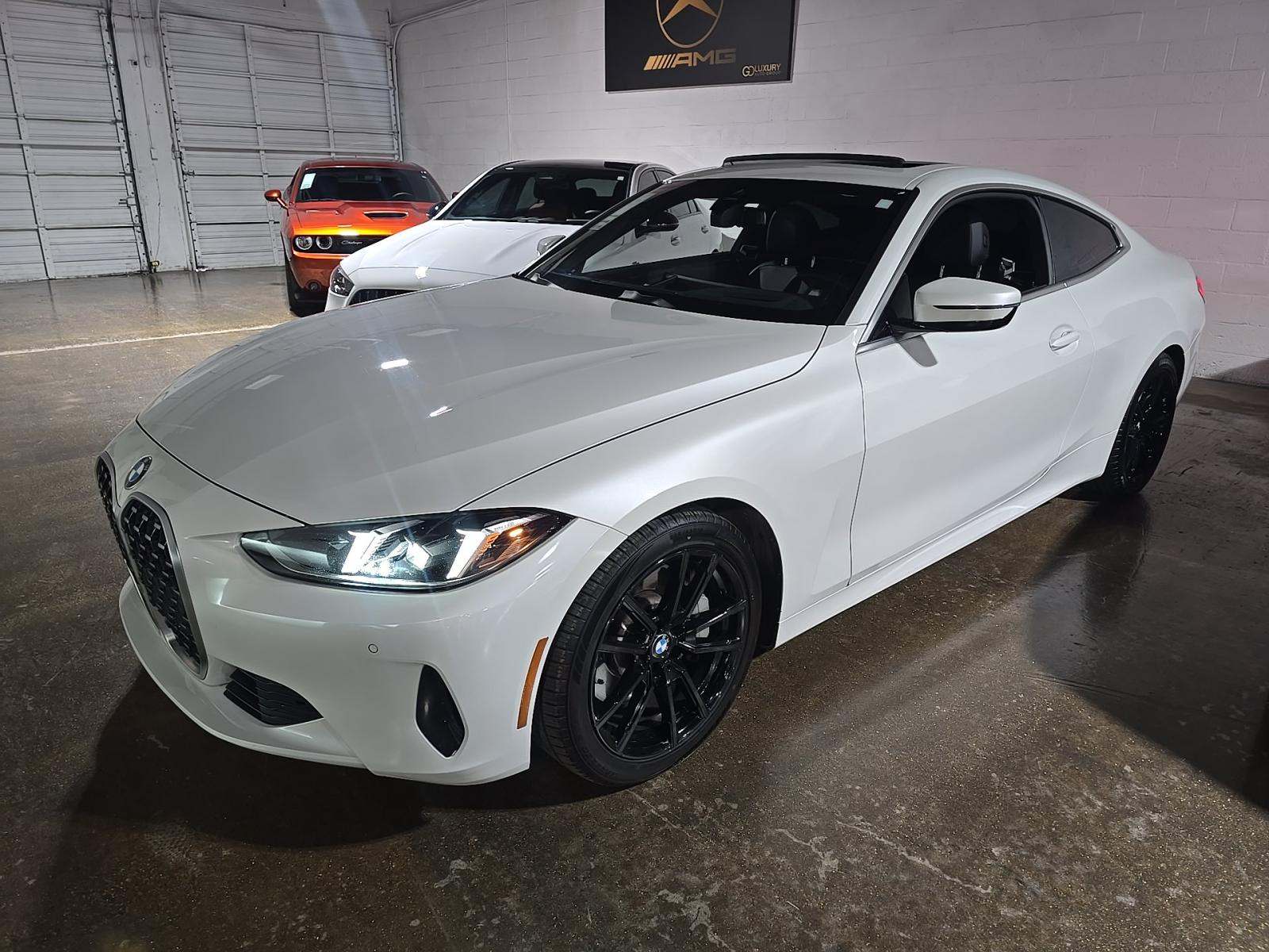 2025 BMW 4 Series 430i RWD